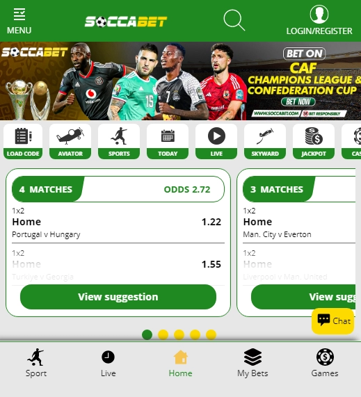 Soccabet Casino